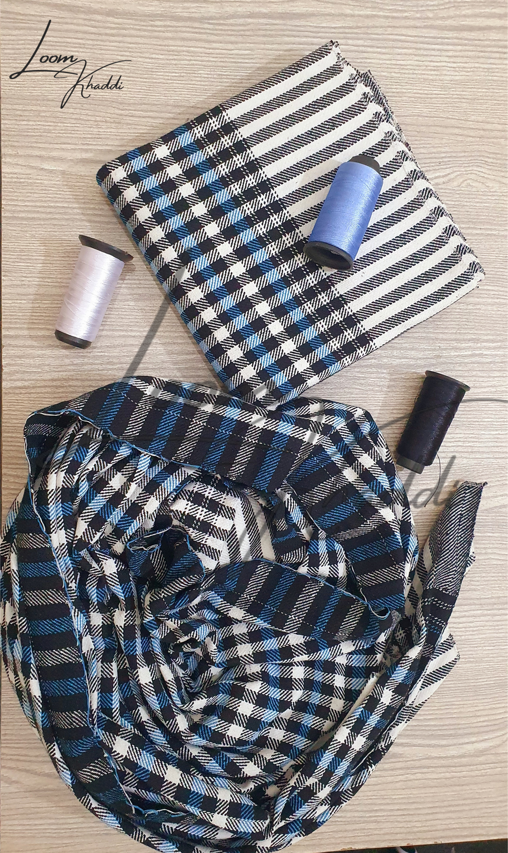 Pure Cotton Khais (کھیس) Throw
