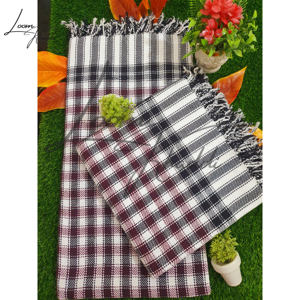 Pure Cotton Khais (کھیس) Throw