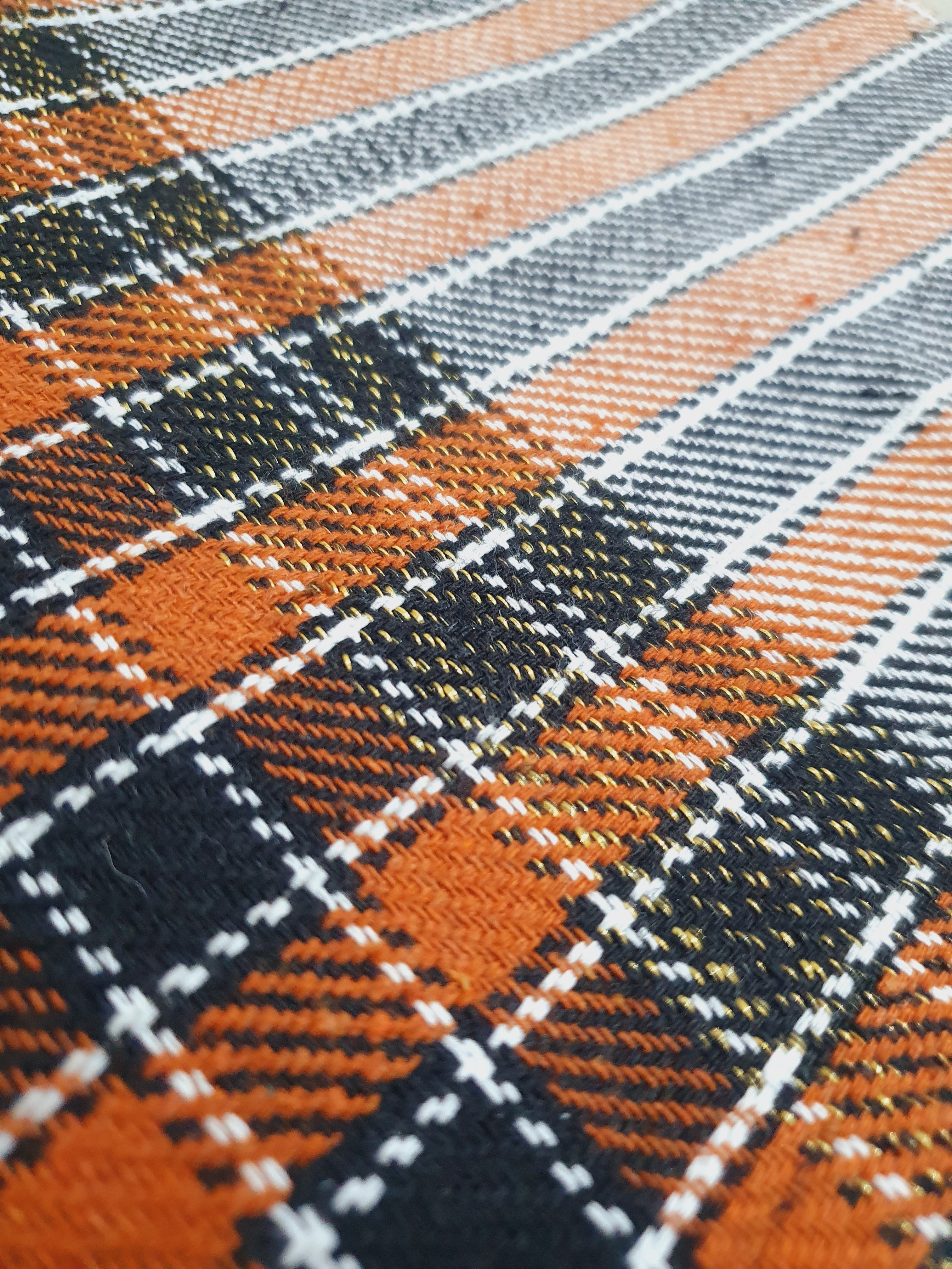 Pure Cotton Khais (کھیس) Throw