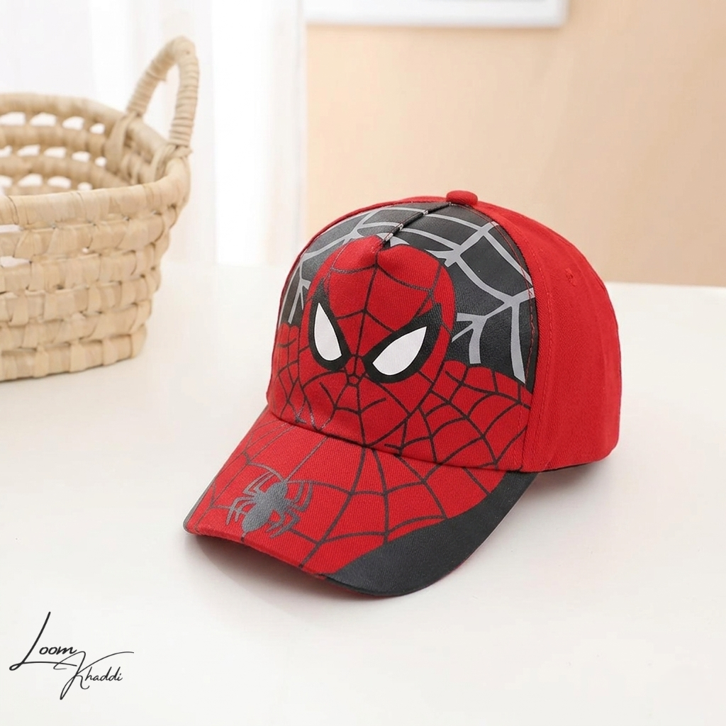 Spiderman Cap For Kids