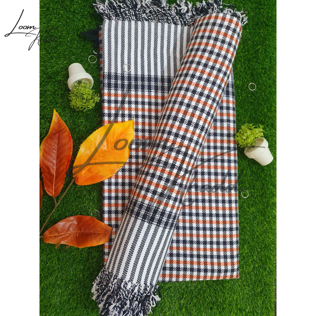 Pure Cotton Khais (کھیس) Throw