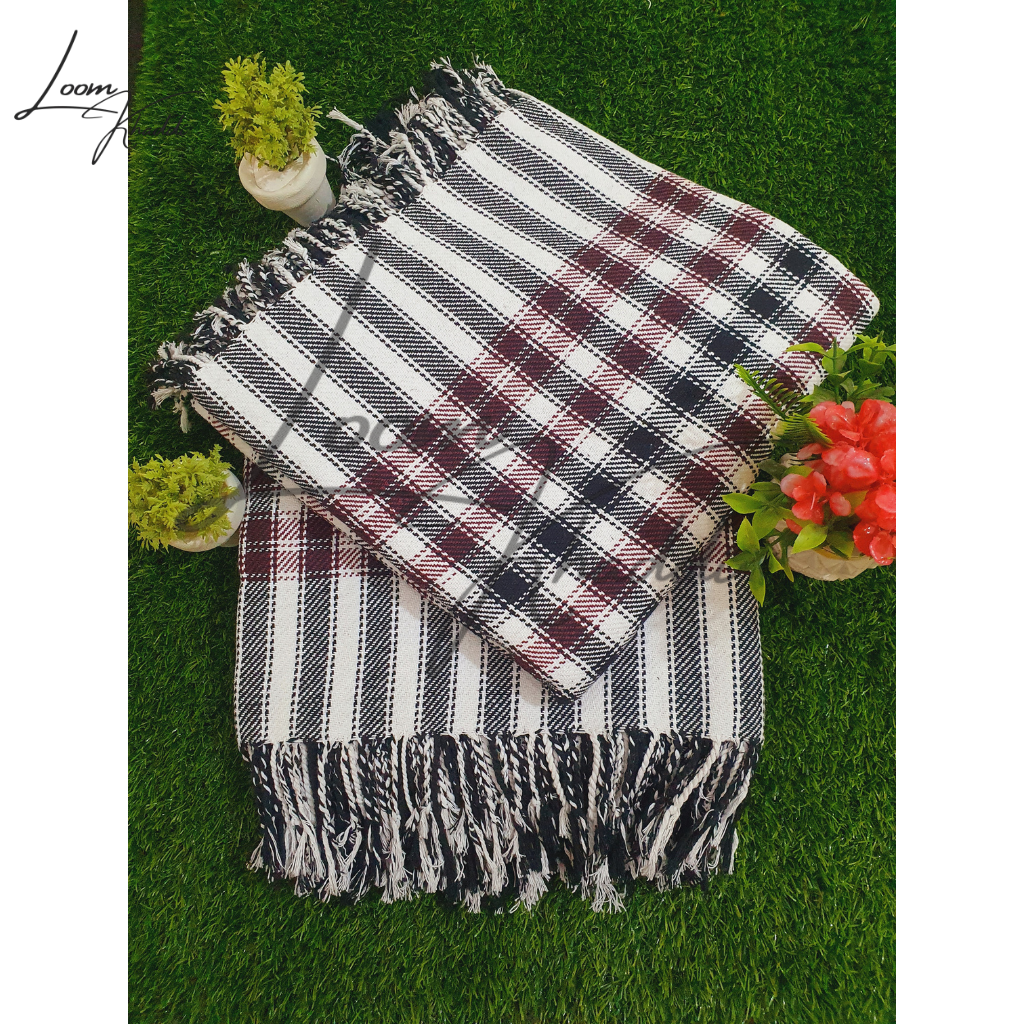 Pure Cotton Khais (کھیس) Throw
