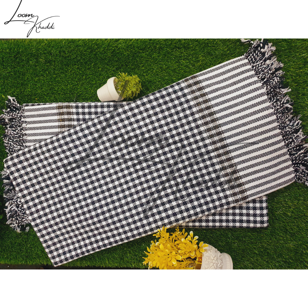 Pure Cotton Khais (کھیس) Throw