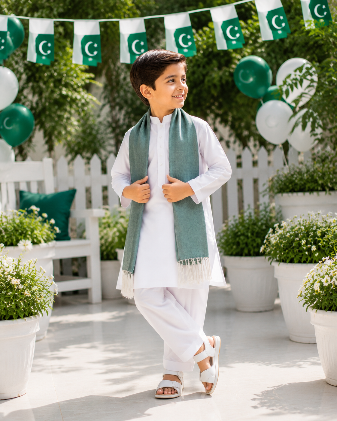 14 August Special Kids Patka