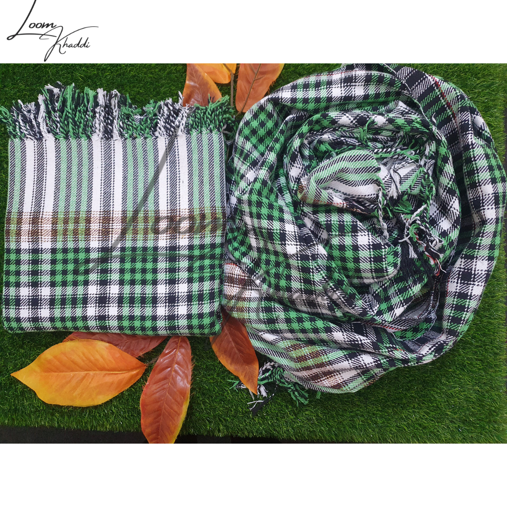 Pure Cotton Khais (کھیس) Throw