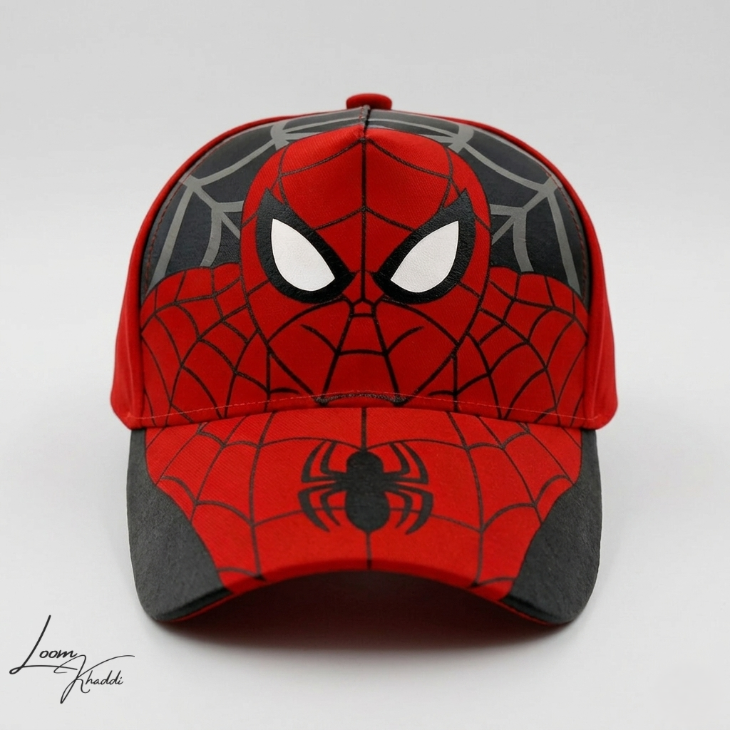 Spiderman Cap For Kids