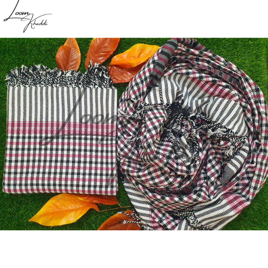 Pure Cotton Khais (کھیس) Throw