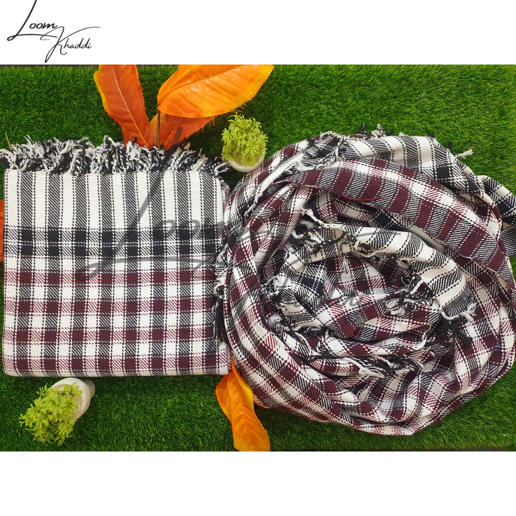 Pure Cotton Khais (کھیس) Throw