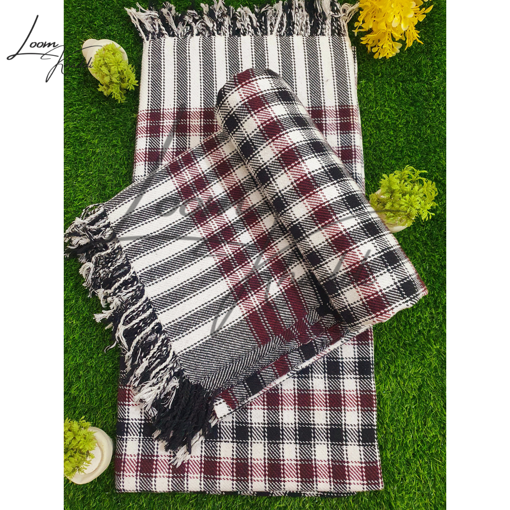 Pure Cotton Khais (کھیس) Throw