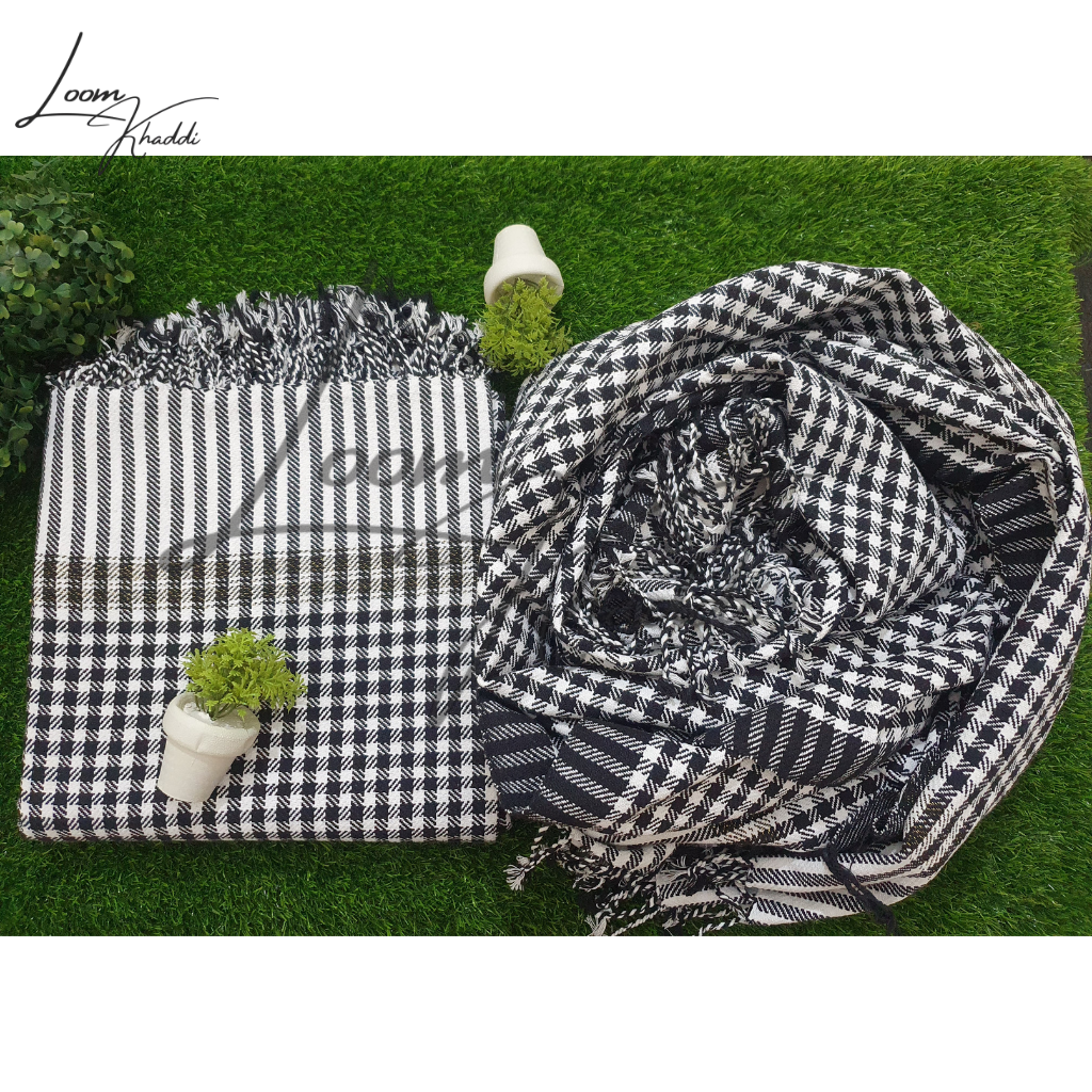 Pure Cotton Khais (کھیس) Throw