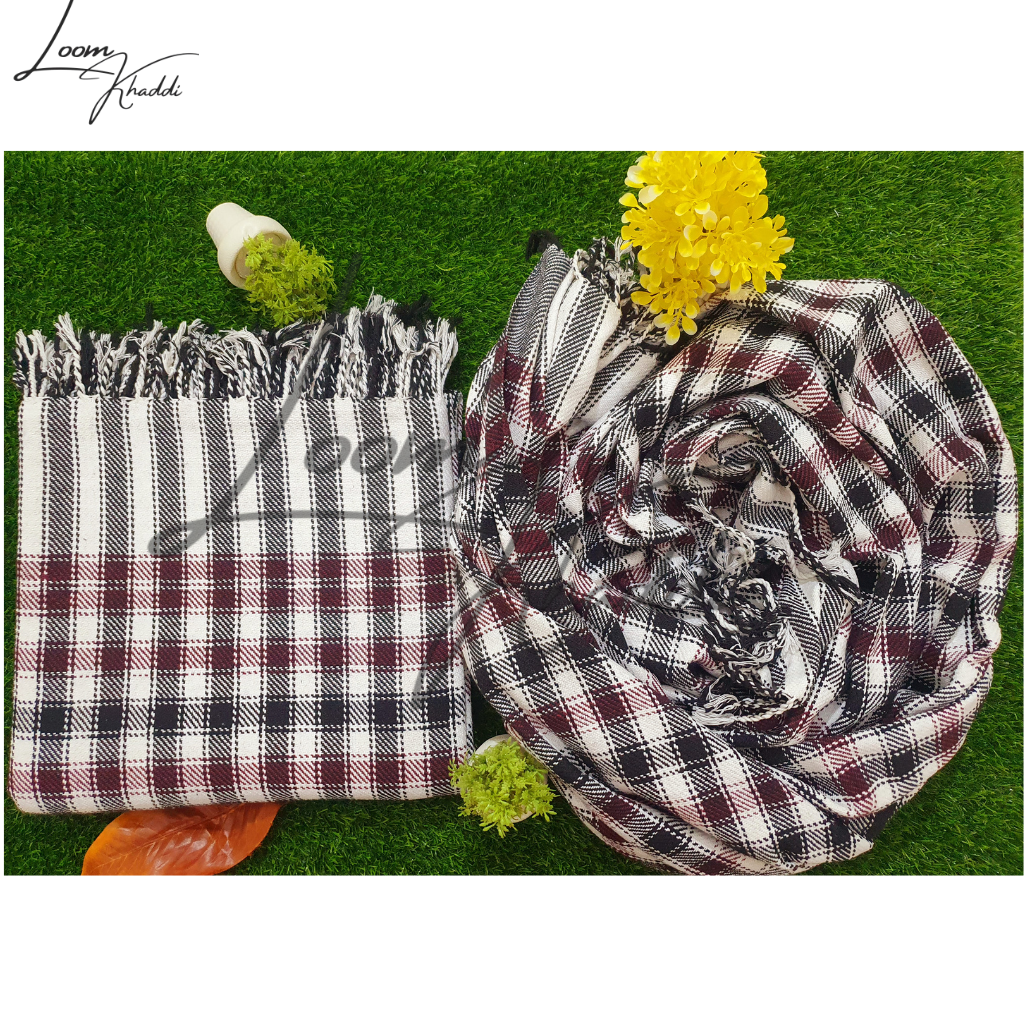 Pure Cotton Khais (کھیس) Throw