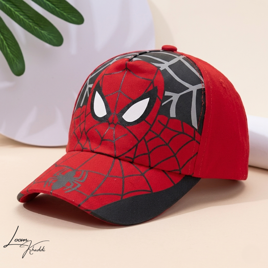 Spiderman Cap For Kids