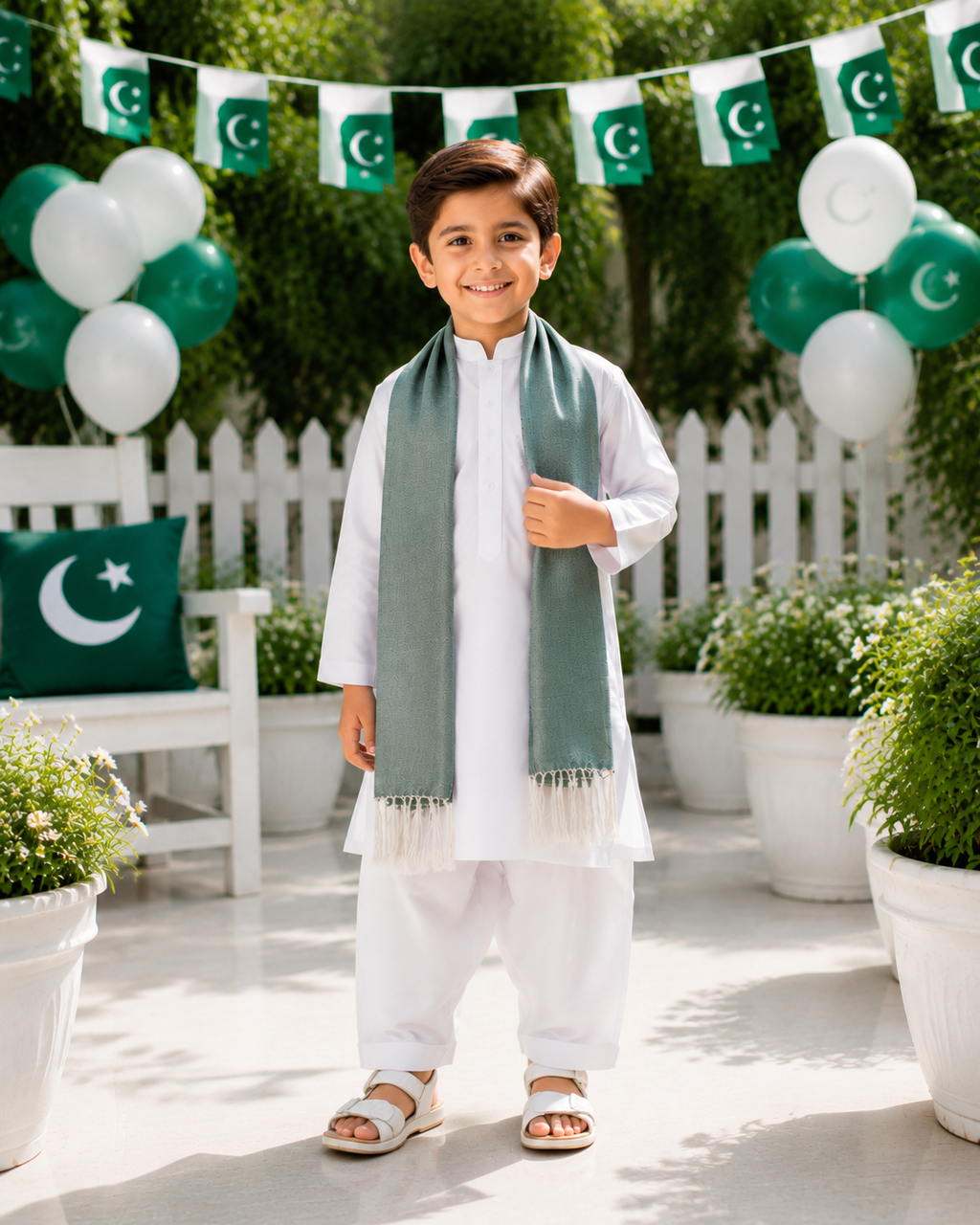 14 August Special Kids Patka