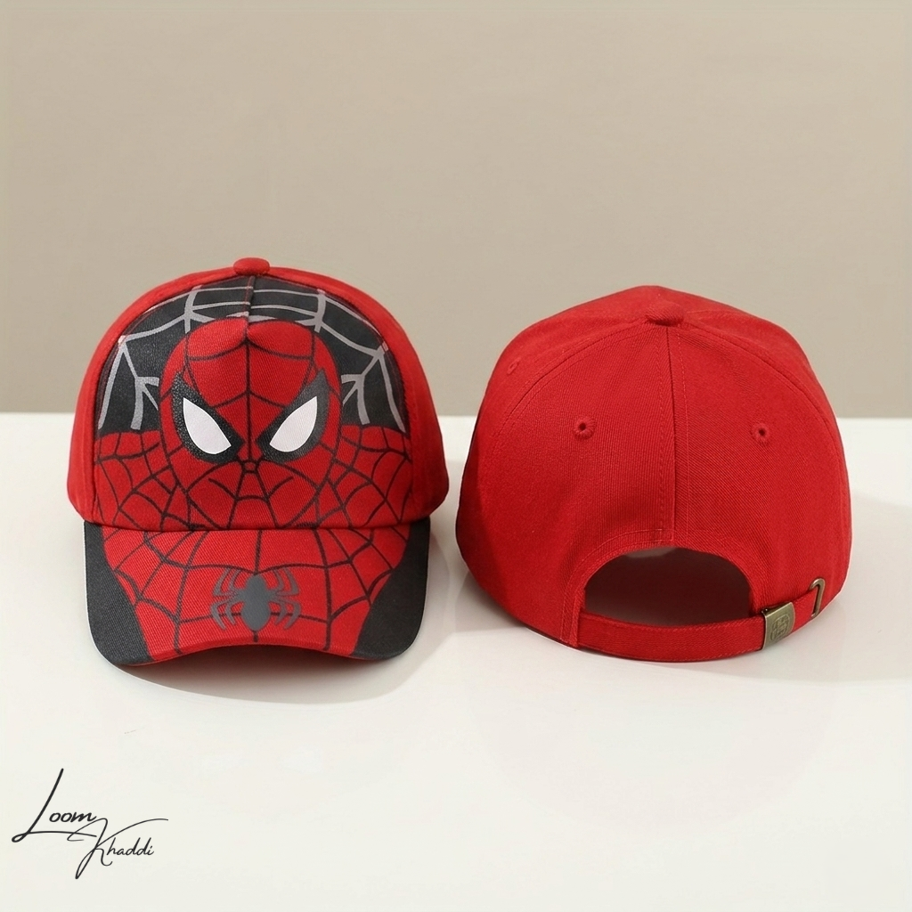 Spiderman Cap For Kids