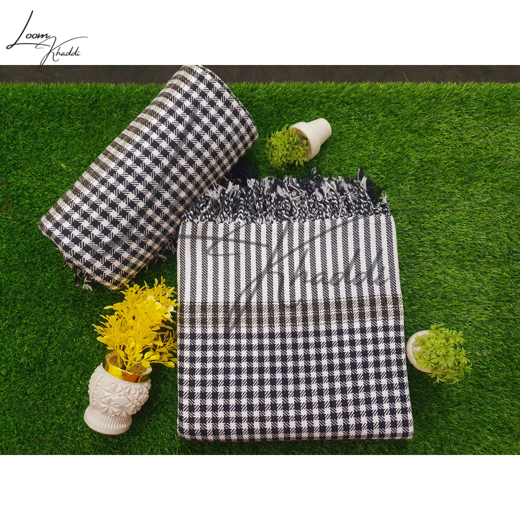 Pure Cotton Khais (کھیس) Throw