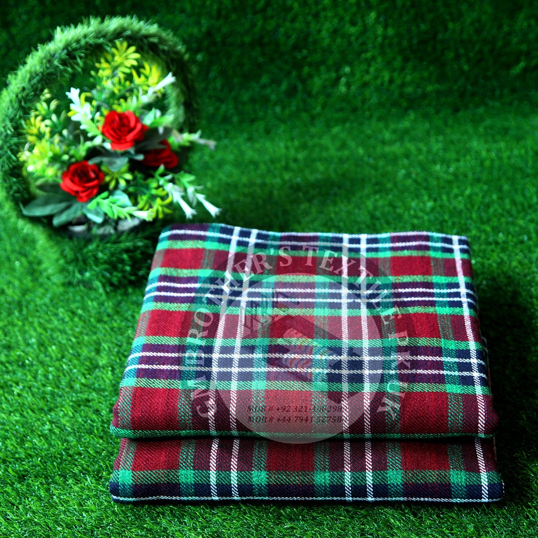 Pure Wool king Size khais(throw) 2 Pcs