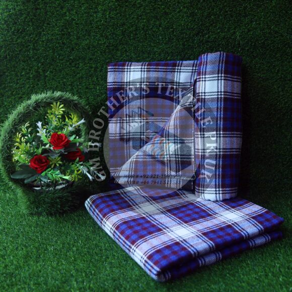 Pure Wool king Size khais(throw) 2 Pcs