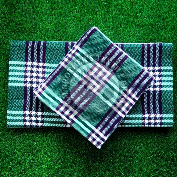 Pure Wool king Size khais(throw) 2 Pcs