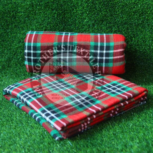 Pure Wool king Size khais(throw) 2 Pcs