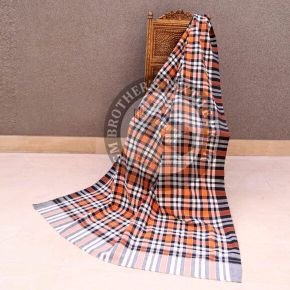 5. Pack of 2 Pcs Pure Cotton khais(throw)