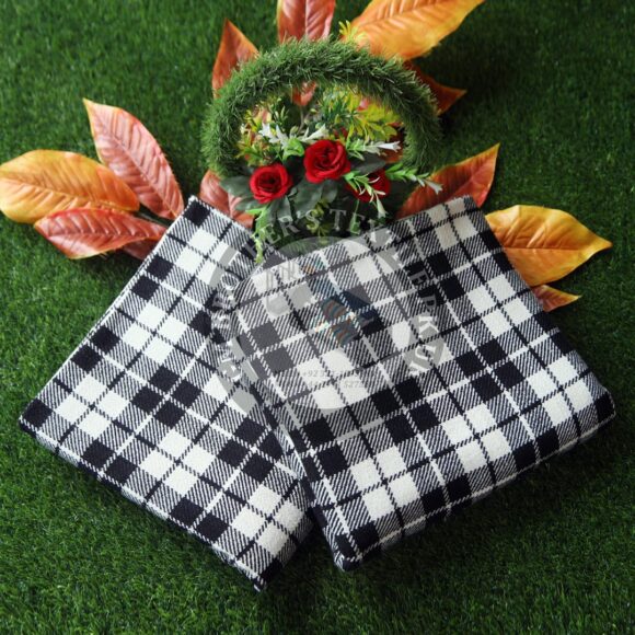 Pure Wool king Size khais(throw) 2 Pcs