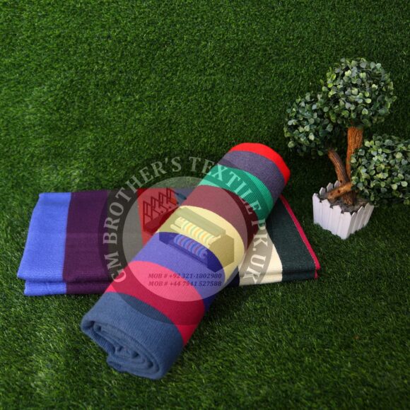 2 Pcs Pure Wool Dhurrie Rug