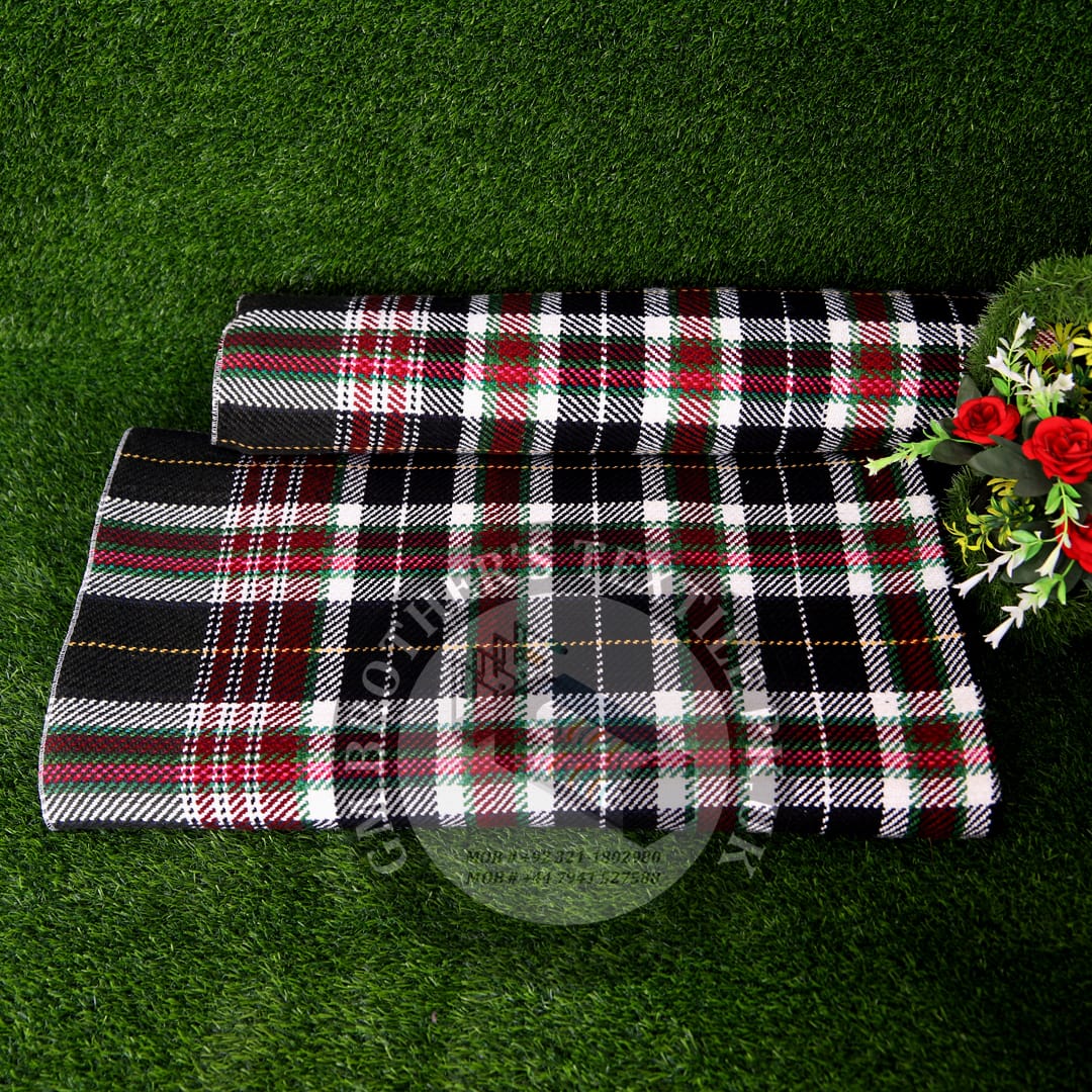 Handmade Special Khaddi Khais Pack of 2 Pcs with Beautiful Design.