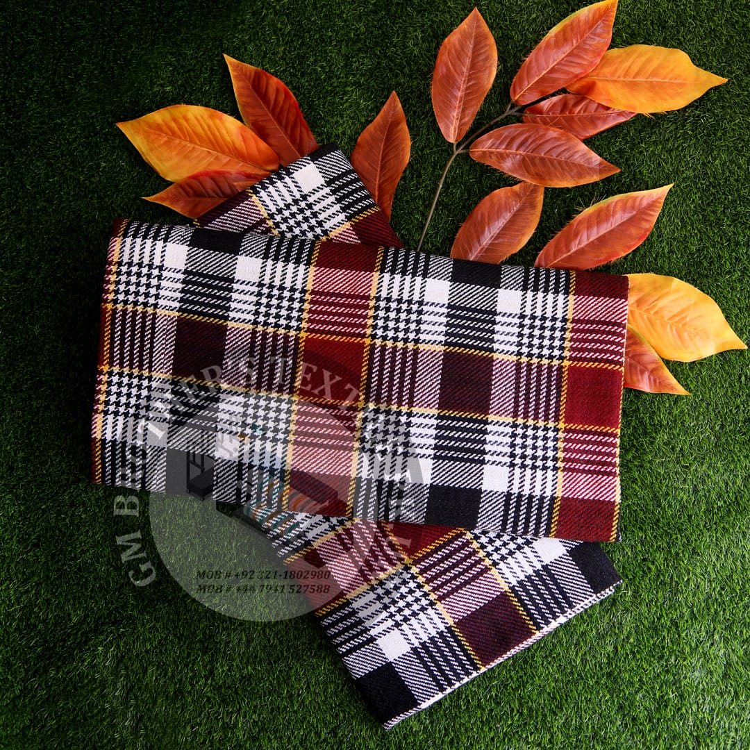 Pure Wool king Size khais(throw) 2 Pcs