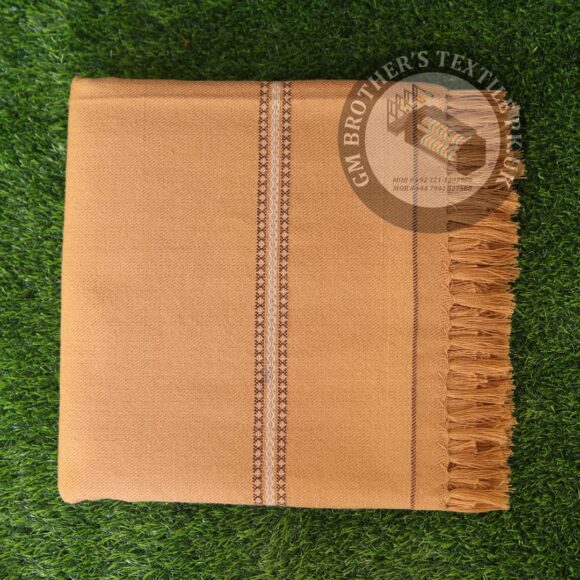 Pure Cotton Shawl For Men