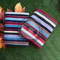 2 Pcs Velvet Dhurrie Rug