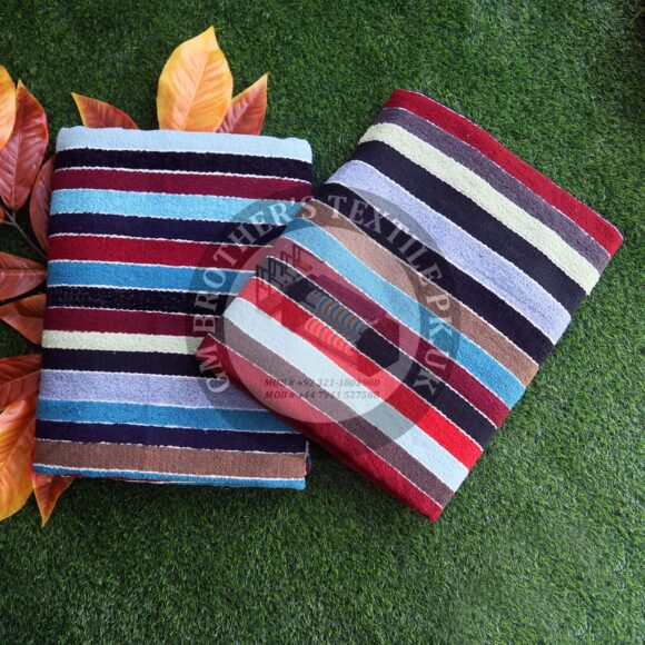 2 Pcs Velvet Dhurrie Rug