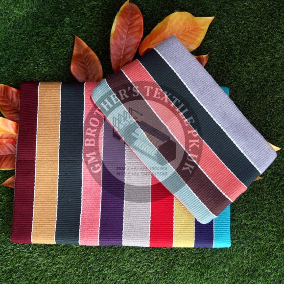 Pure Cotton Dhurrie Rug Pack of 2 Pcs