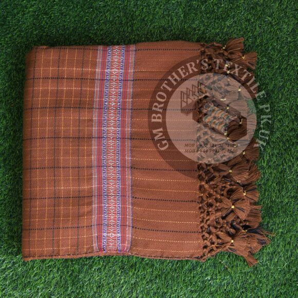 Pure Cotton Shawl For Men