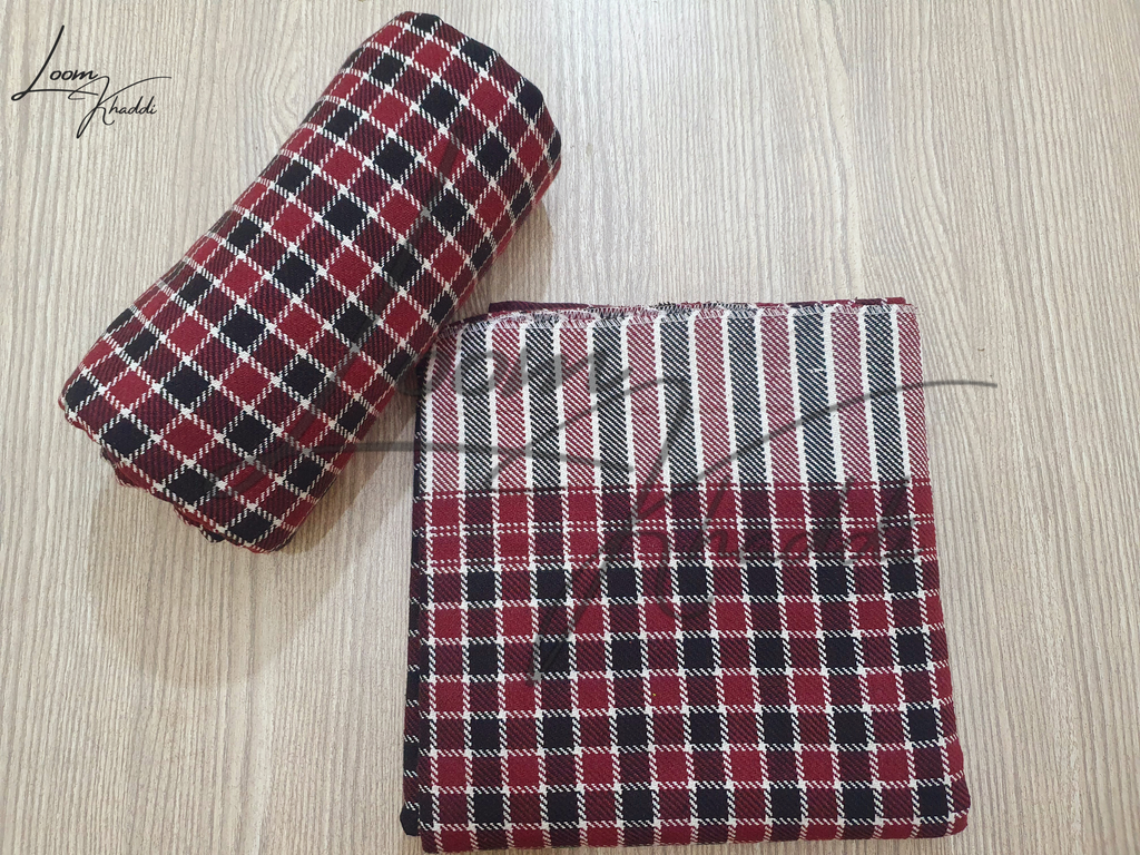 Pure Cotton Khais (کھیس) Throw