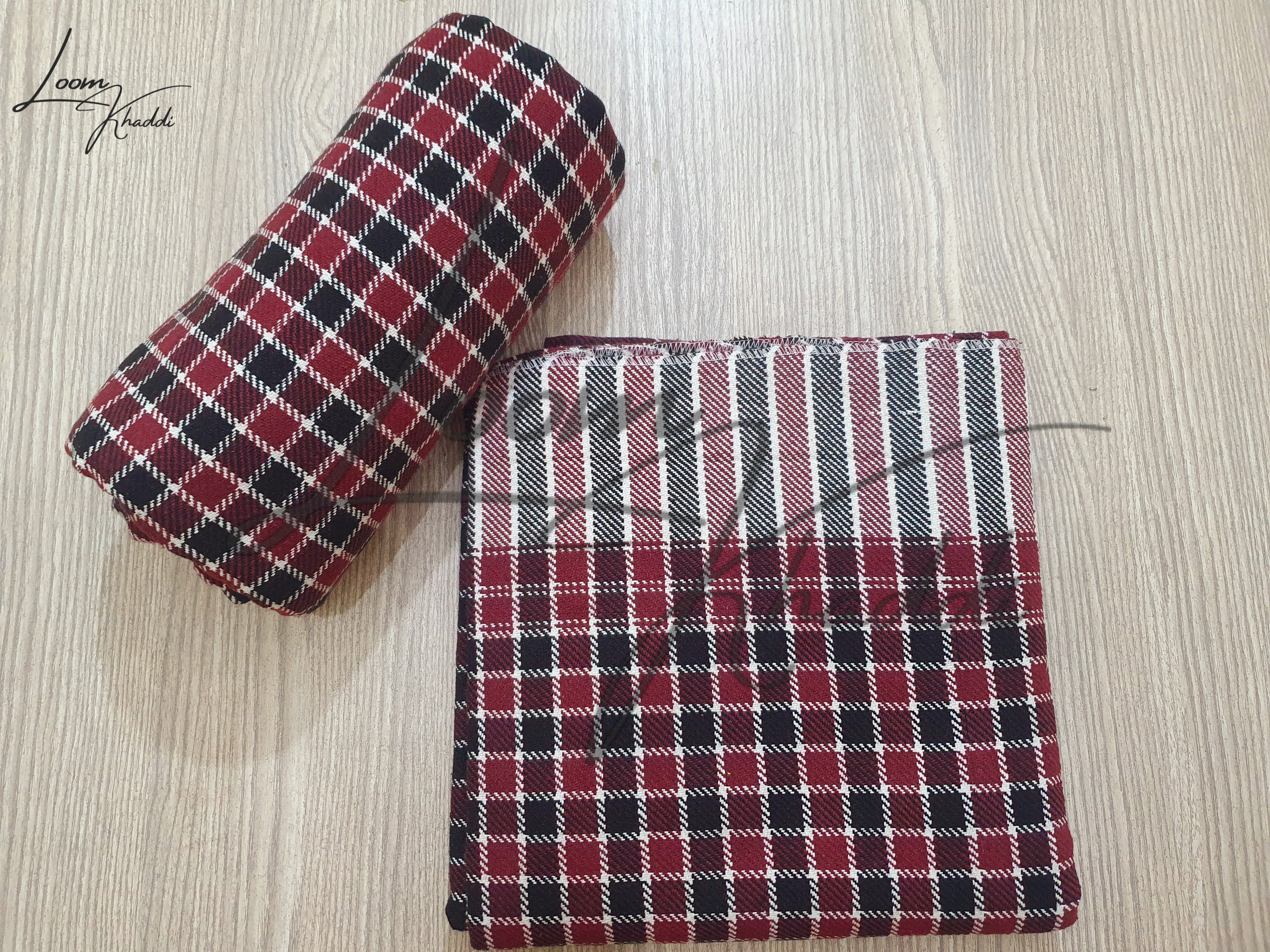 Pure Cotton Khais (کھیس) Throw