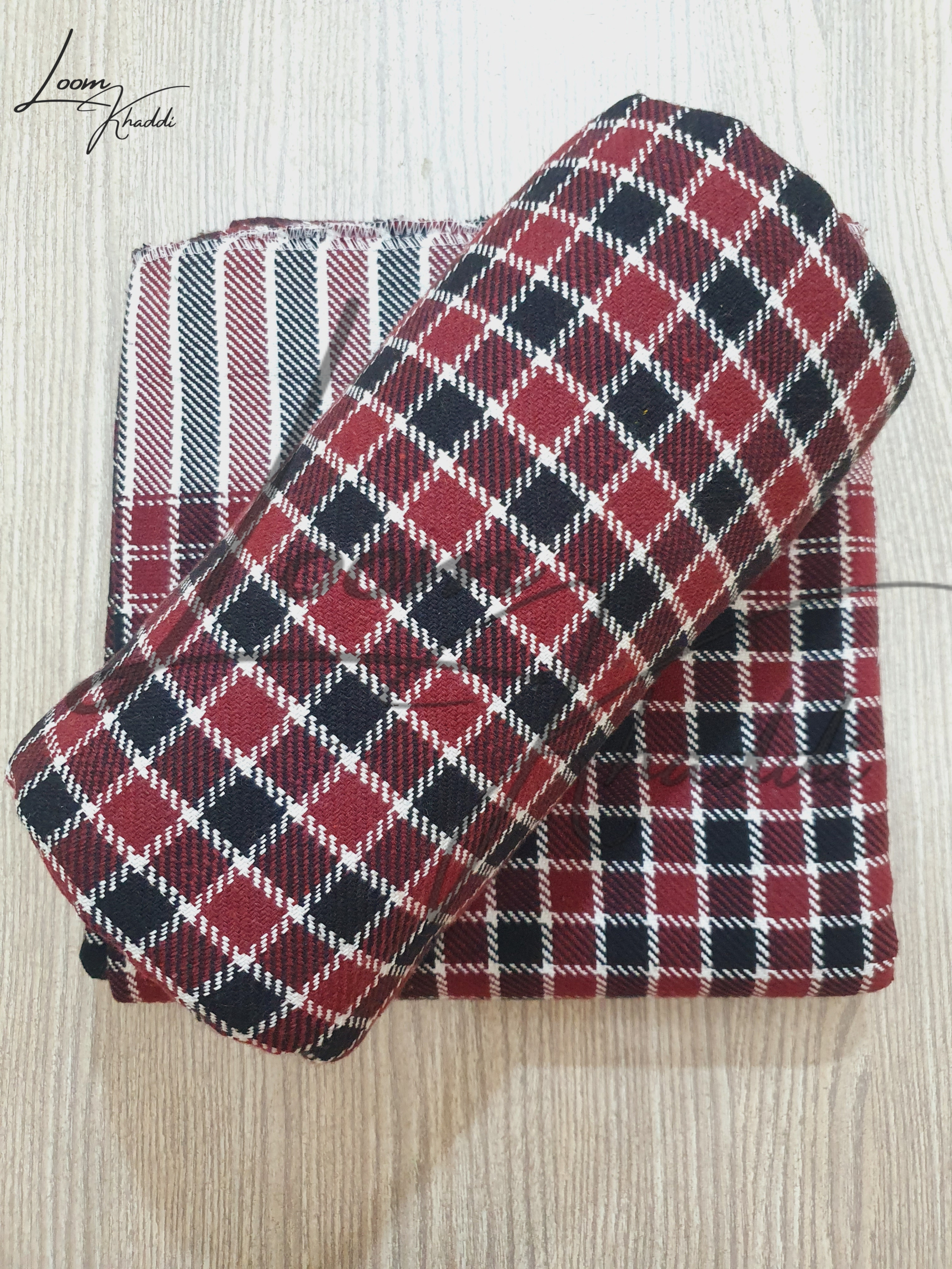 Pure Cotton Khais (کھیس) Throw