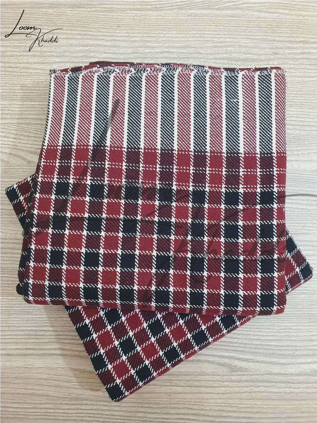 Pure Cotton Khais (کھیس) Throw