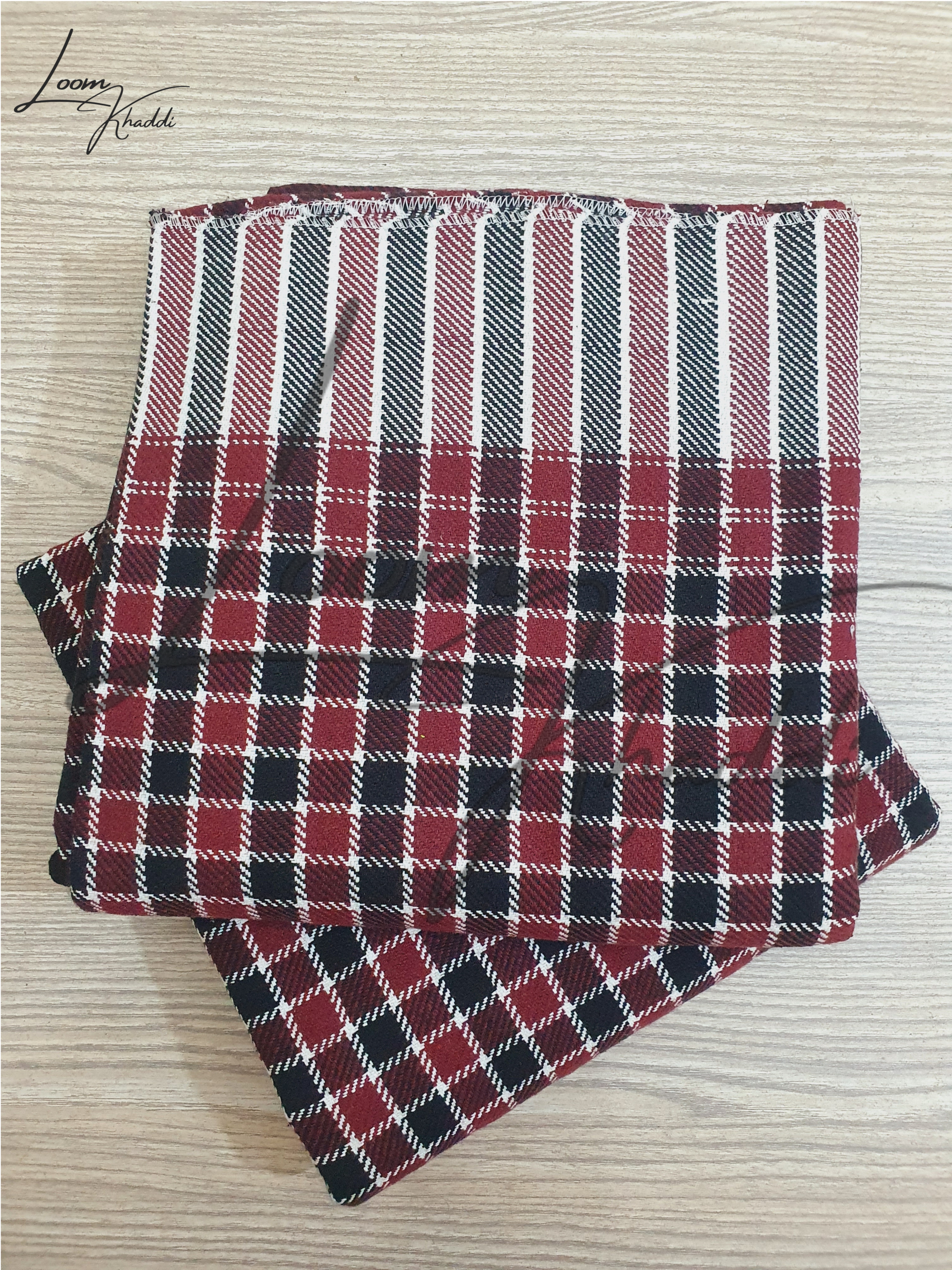 Pure Cotton Khais (کھیس) Throw