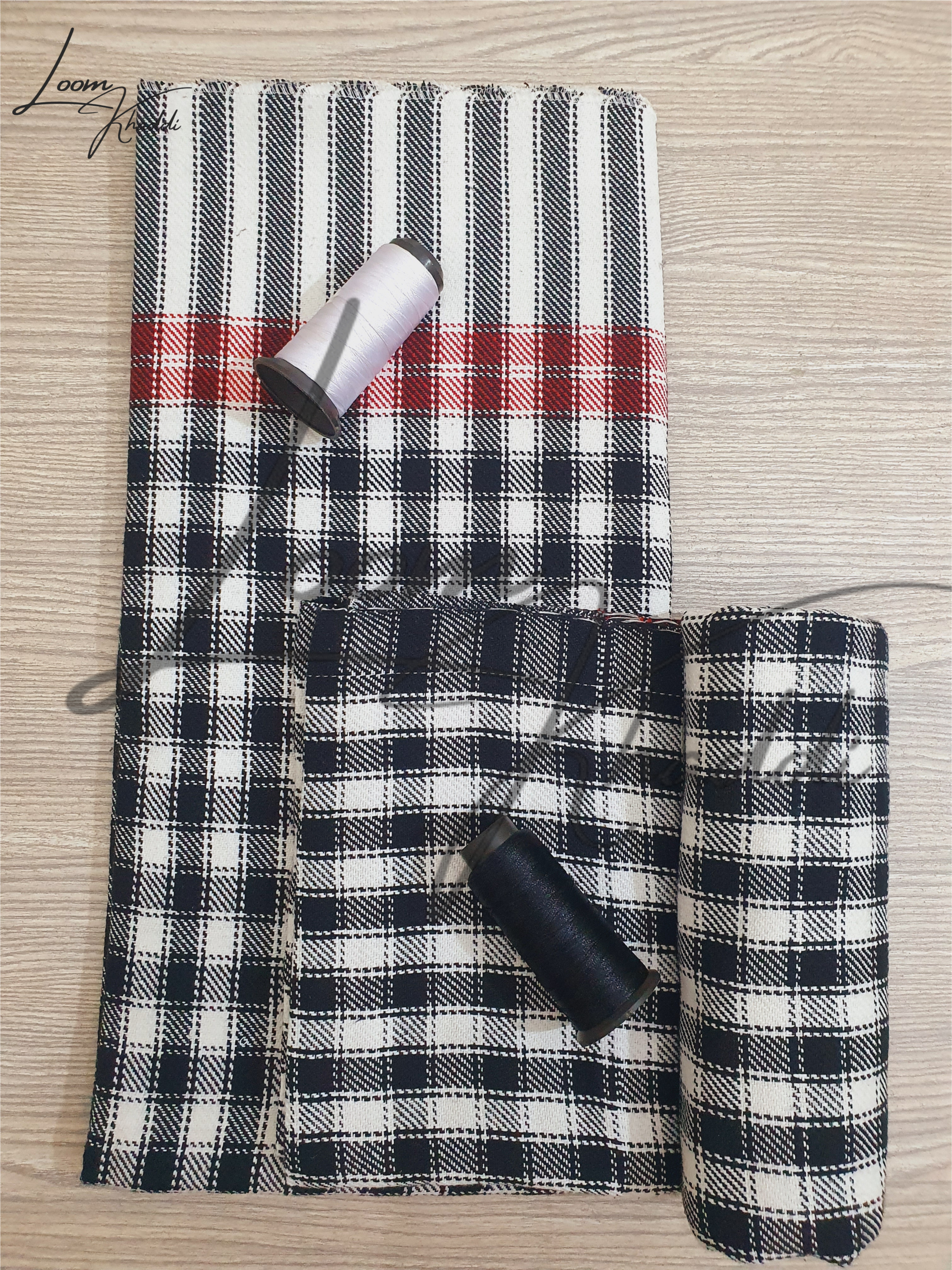 Pure Cotton Khais (کھیس) Throw