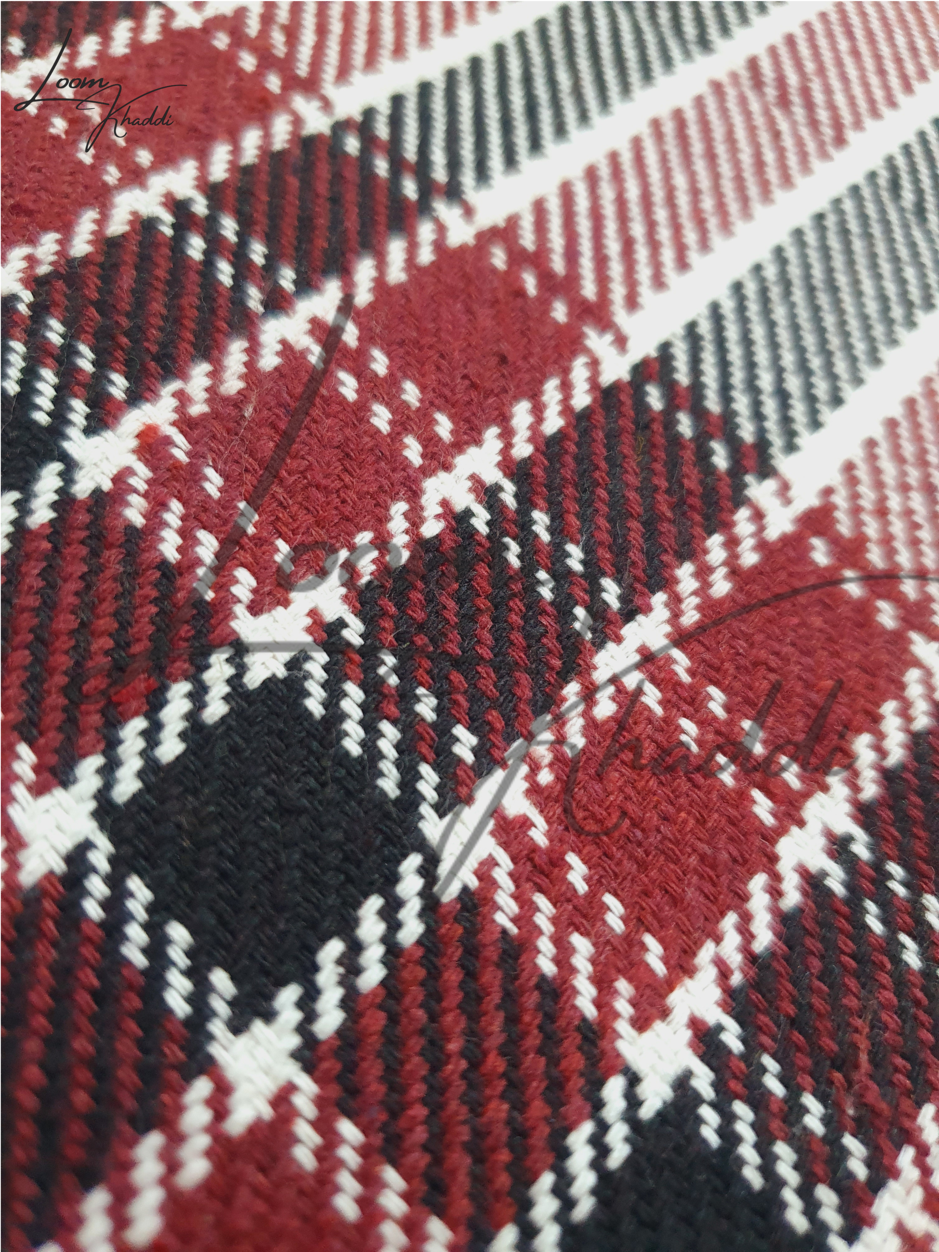 Pure Cotton Khais (کھیس) Throw