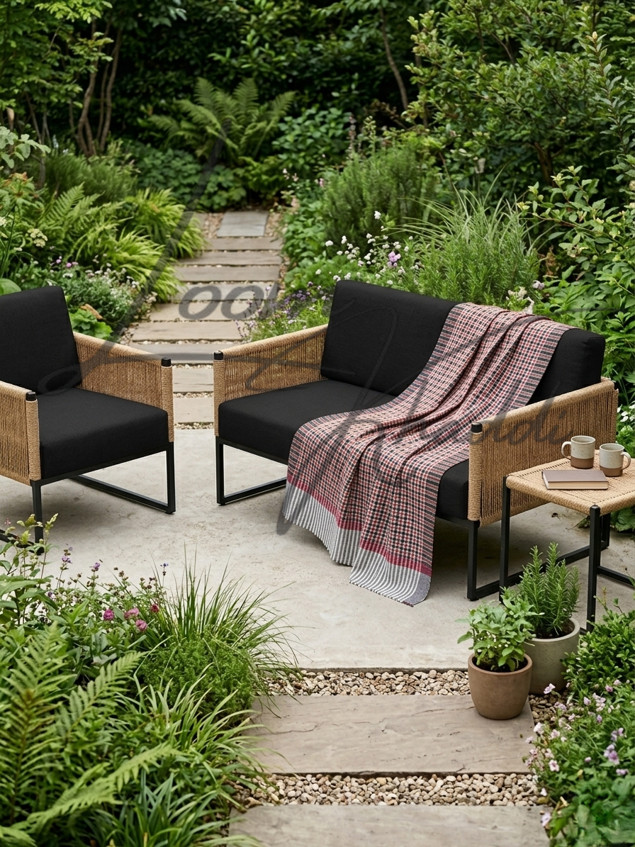Pure Cotton Khais (کھیس) Throw