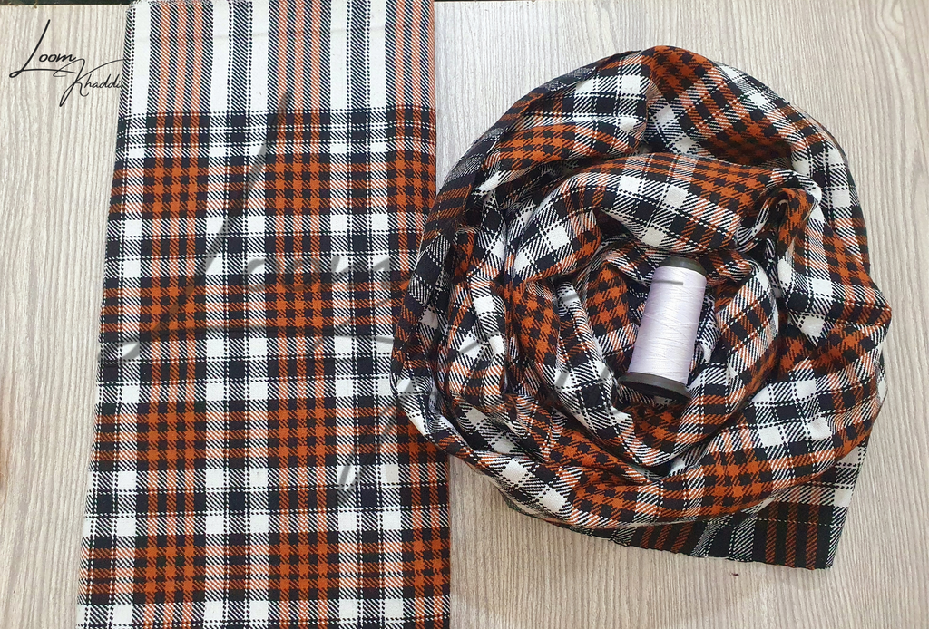 Pure Cotton Khais (کھیس) Throw
