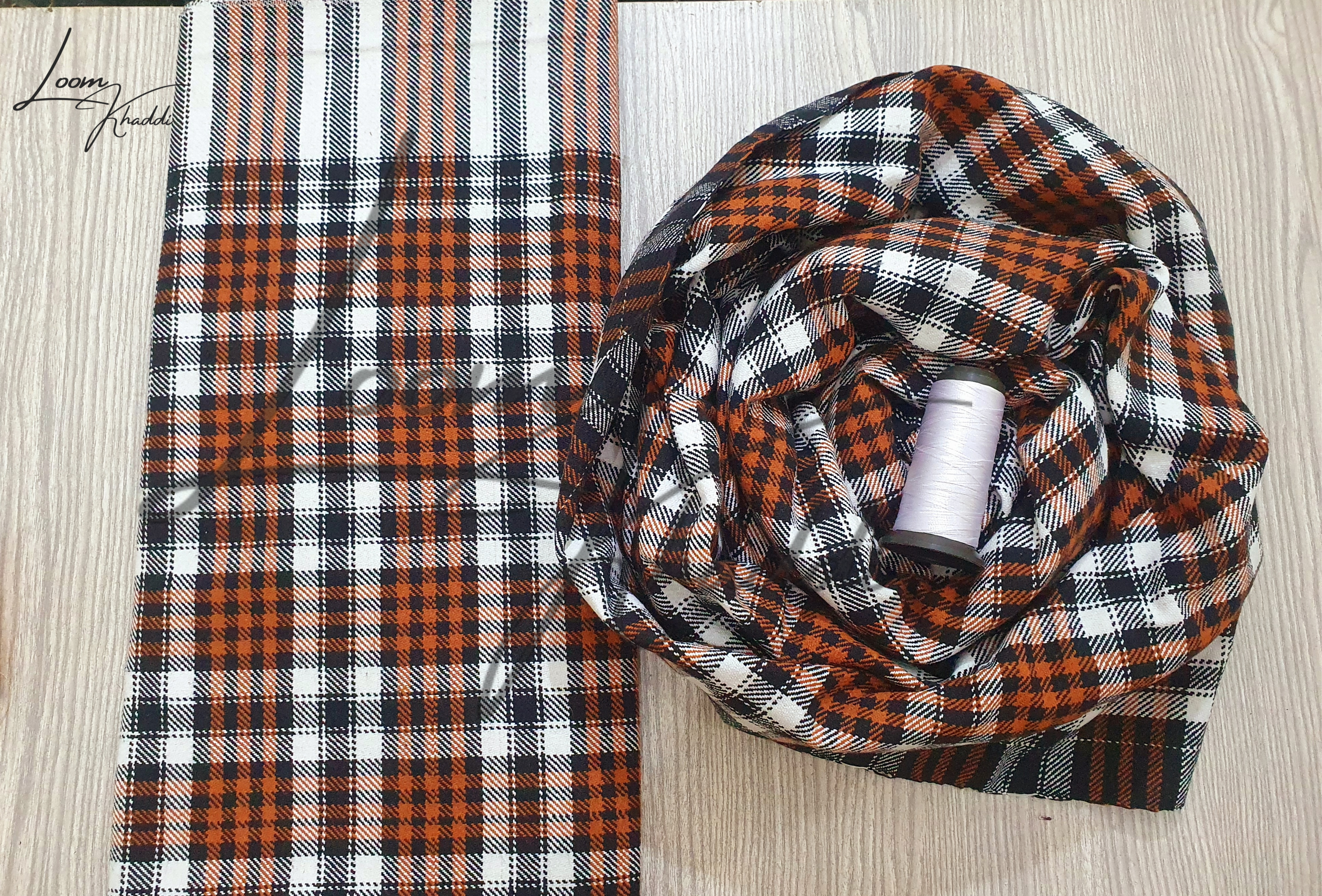 Pure Cotton Khais (کھیس) Throw