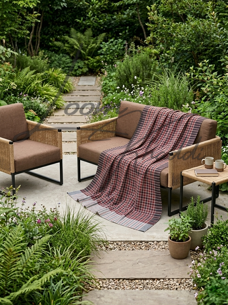 Pure Cotton Khais (کھیس) Throw