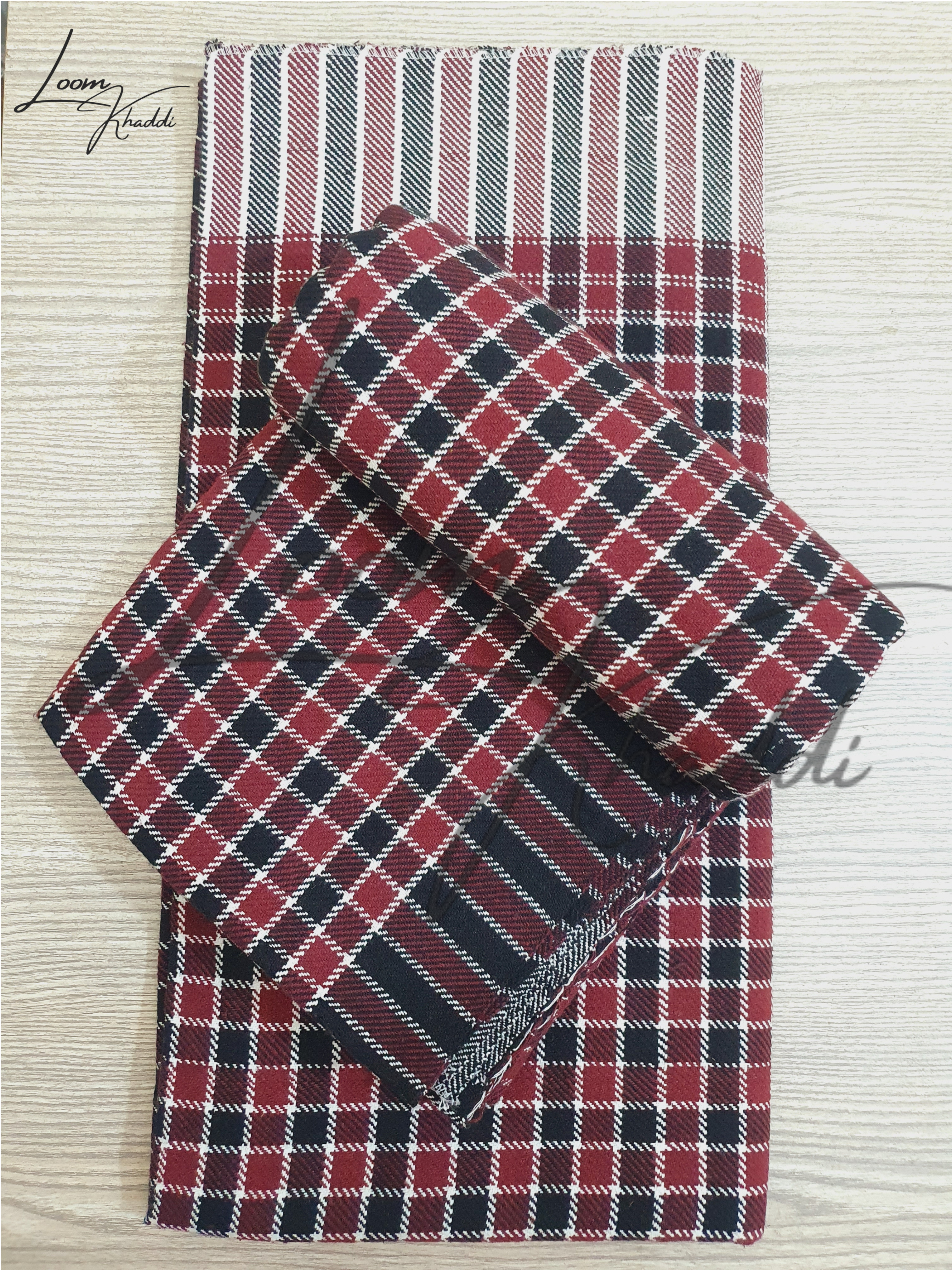 Pure Cotton Khais (کھیس) Throw